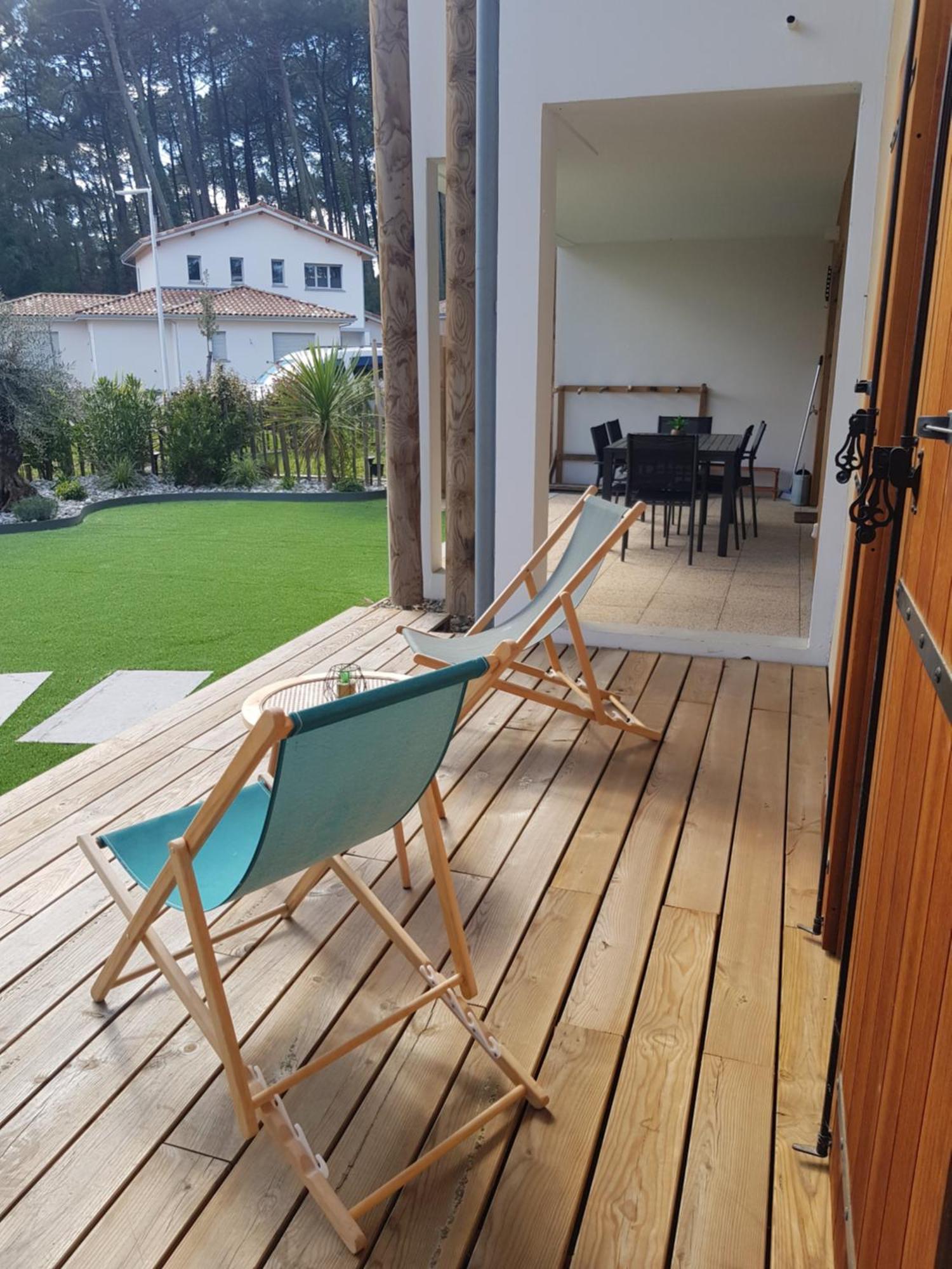 Dune Blanche 300 M De L'Ocean, Appartement Neuf 6 Personnes Seignosse Exterior foto
